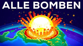 Was passiert wenn man alle Atombomben auf einmal zündet [upl. by Yrroc]