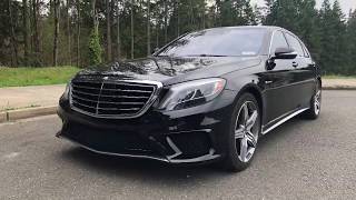 2014 MercedesBenz SClass S63 AMG [upl. by Racklin732]