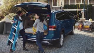 AllNew 2018 Atlas  Four Families Commercial  Volkswagen Canada [upl. by Htiduj149]