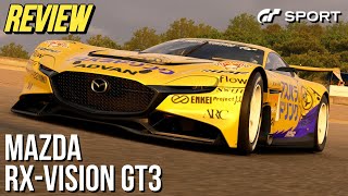 GT SPORT  Mazda RXVision GT3 REVIEW [upl. by Ellon]