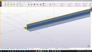 Tekla Structures Roof Truss Modeling Part1 [upl. by Aiuhsoj419]