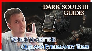 Dark Souls 3  Quelana Pyromancy Tome Location  Dark Souls 3 Guides [upl. by Docilu]