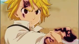 MELIODAS VS GILTHUNDER  HENDRICKSON amp VIVIAN FIGHT SCENE  SEVEN DEADLY SINS [upl. by Ynhoj]