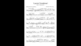 Frank Rosolino Trombone Solo Transcription quotLassus Trombonequot by Mario Corvini [upl. by Resa]