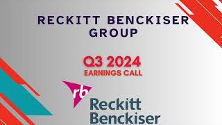 Reckitt Benckiser Group RBGPF Q3 2024 Earnings Presentation [upl. by Reggi522]