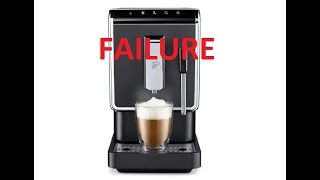 Tchibo Esperto Latte  recenzja i AWARIA  Coffee machine FAILURE [upl. by Scharff]