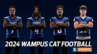 Wampus Cats vs Marion  September 13 2024 [upl. by Delaryd]