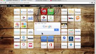 Symbaloo Tutorial  social bookmarking tool [upl. by Hartzell]