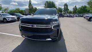 2024 Chevrolet Tahoe LS Walkaround9 Passenger Interior Exterior Features nbcrmagcom [upl. by Kreg]