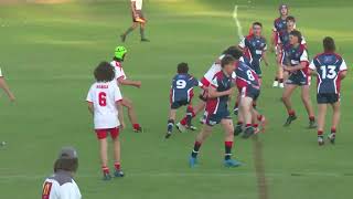 South Grafton Rebels vs Kyogle turkeys u16s [upl. by Tugman]