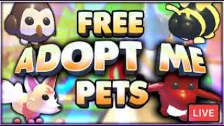 Roblox Adopt me Shadow giveaway🔴🎁 [upl. by Wye335]