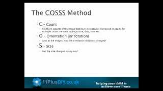 Eleven Plus NonVerbal Reasoning Analogies  Type 1 UPDATED [upl. by Suiram]