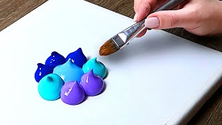 Amazing Acrylic Painting Ideas｜Relaxing Art Videos [upl. by Shanna]