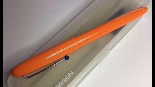 Fountain Pen Overview Kaco Retro [upl. by Hekker]