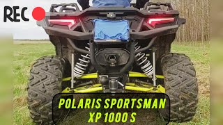 Polaris Sportsman Xp 1000 S Test Drive Autumn vibes [upl. by Asserak899]