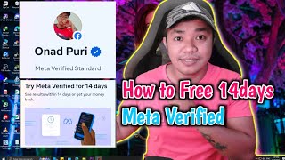 Meta Verified for Free amp How to Meta Verified Facebook [upl. by Hanfurd306]