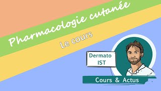 16 Pharmacologie des médicaments appliqués par voie topique [upl. by Dunaville844]