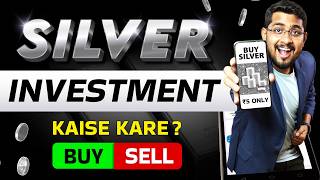 ✅How to Invest in Silver in India  Silver Investment for Beginners  Silver ETF Explained [upl. by Gereron]