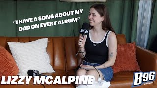 Lizzy McAlpine reveals her favorite song on her album [upl. by Yreffej]