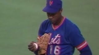 NYMHOU First inning of Dwight Goodens MLB debut [upl. by Ahsenauj]