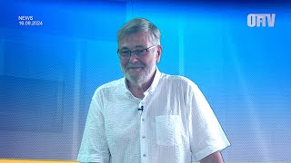 OFTV News vom 16082024 I Dr Roland Krebs [upl. by Gabe471]