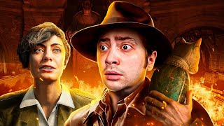 NA CÂMARA DAS AFLIÇÕES  INDIANA JONES E O GRANDE CÍRCULO  Parte 3 [upl. by Annelg]