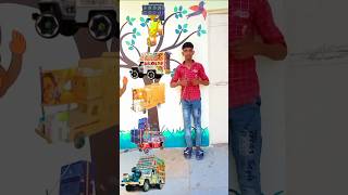 roller DJ Thar DJ mini DJ auto DJ pickup DJ vfx magic video vfxmagictv 10kviews ytshorts [upl. by Bullivant]