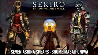 When 2 MiniBosses decide to teamup against Sekiro sekiro sekiroshadowsdietwice gaming [upl. by Crosley198]