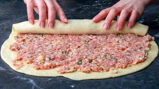 Ich koche keine pasteten mehr mit fleisch Diese brötchen mit hackfleisch sind lecker [upl. by Araeic]