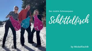 Schlittelfisch  der mobile Schlittelspass [upl. by Antebi]