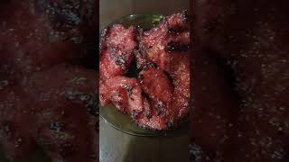 pork tocino for dinnerfood youtubeshorts [upl. by Nolrac708]