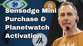 Kaiterra Sensedge Mini Purchase Setup amp Activation with Planetwatch [upl. by Ahgiel]