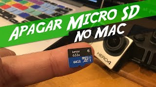 Como formatar cartão Micro SD RAPIDO [upl. by Nylasoj]