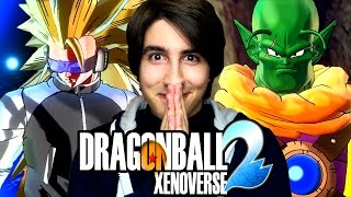 GIOSEPH SUPER SAIYAN 3 XENOVERSE 2 BETA 6 Dragon Ball Xenoverse 2 Walkthrough Beta ITA [upl. by Gibrian]