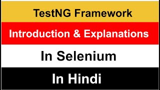 TestNg Introduction  Annotation Sequence  TestNg Framework TechiePraveen [upl. by Aneehsram360]