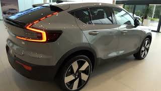 2024 Volvo C40 Electric  Visual review [upl. by Ial]