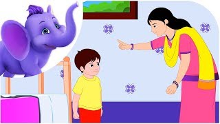 Classic Rhymes from Appu Series  Nursery Rhyme  Go To Bed Tom [upl. by Amara891]