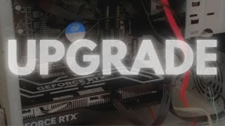 FAZENDO UM UPGRADE NO MEU PC XEON E3 1271 v3  RTX 4060 [upl. by Nosliw]