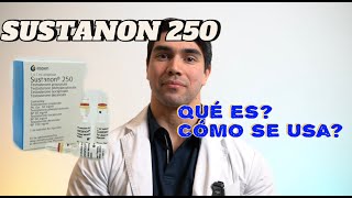 Terapia reemplazo testosterona con SUSTANON 250 USOS Y COMPORTAMIENTO [upl. by Aztiraj]