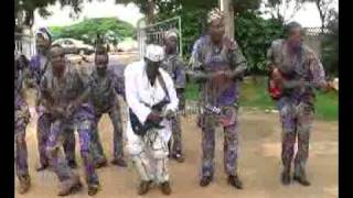 JUJU MUSIC WITH PRINCE ADEOYE OF BENIN [upl. by Aicened610]