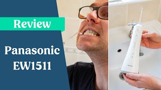 Panasonic EW1511 Water Flosser Review [upl. by Gadmon]