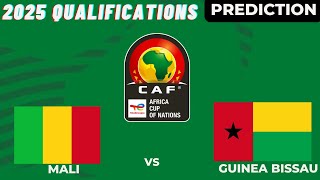 Guinea Bissau vs Mali Live Stream CAF Africa Nations Cup 2025 Qualifiers Commentary Score [upl. by Shelby]