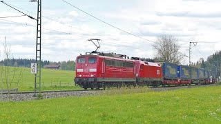 Letzte Umleiter auf der Strecke München  Rosenheim über Holzkirchen [upl. by Norym]