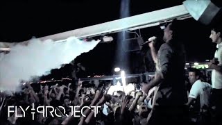 Fly Project  Back In My Life  Live  Italy [upl. by Rofotsirk]