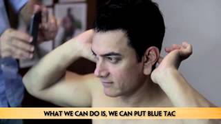 Making Of PK Aamir Khans PK Character [upl. by Eiroj]