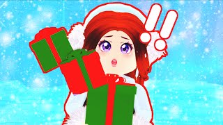 The Secret Santa 🎄🎅 A Roblox Holiday Story 1 VOICEDCAPTIONED [upl. by Paxon168]