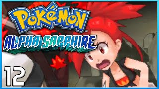 Pokemon Alpha Sapphire Part 12  Flannery Gym Battle ORAS Gameplay Walkthrough [upl. by Goober]