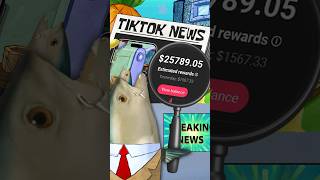 Create Talking Fish News FOR FREE  10000 Per Month With CapCut TikTok Creativity Program [upl. by Arok]