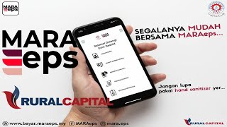 CARA PENDAFTARAN DAN PEMBAYARAN MELALUI MARAeps [upl. by Little]