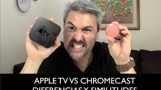 Apple TV VS Chromecast diferencias y similitudes [upl. by Drofnas312]